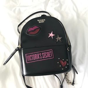 Victoria’s Secret Small Backpack with Patches